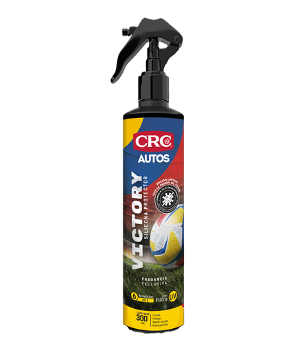 [23419] SILICONA PROTECTORA 300 CC VICTORY EDICION COPA MUNDO 2026 CRC (60000243)