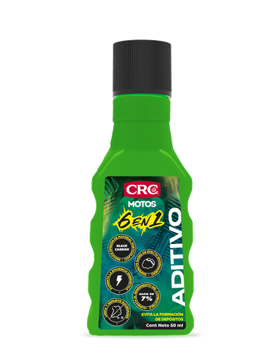 [23420] ADITIVO GASOLINA MOTOS CRC 50 ML (60000117)