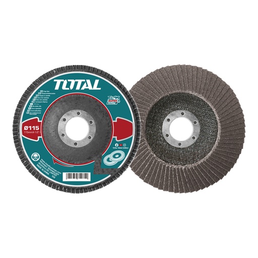 [23430] DISCO FLAP 4 1/2  GRANO 40 (115X22.2MM) SUPER TOTAL (TAC6311540)