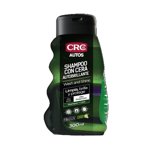[23602] SHAMPOO CON CERA AUTOBRILLANTE 300 CC CRC (10384081)