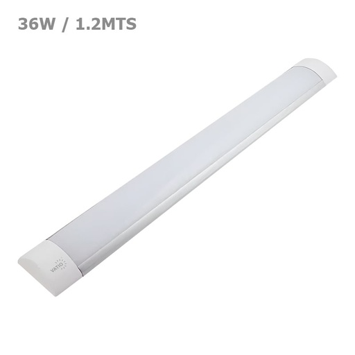 [11166B] LAMPARA LED ANTIPOLVO 110V 2X18W (36W)  120CMS (21006)