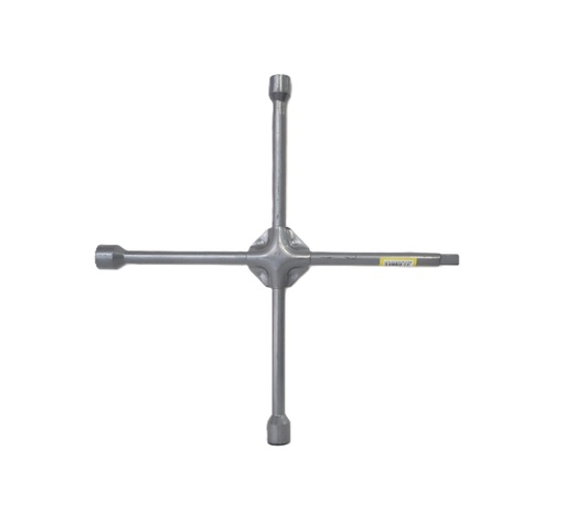 [23713] CRUCETA CARRO CROMADA 14 PUL X17-19-21 Y CUADRANTE DE 1/2 (YXC14FY)