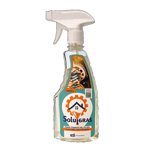 [23714] DESENGRASANTE MULTIUSOS SOLUGRAS BIODEGRADABLE 500 CC PISTOLA (004089)