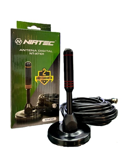 [23715] ANTENA TDT 3.0 DBI X 5 MTS NIATEC (NT-AT101)